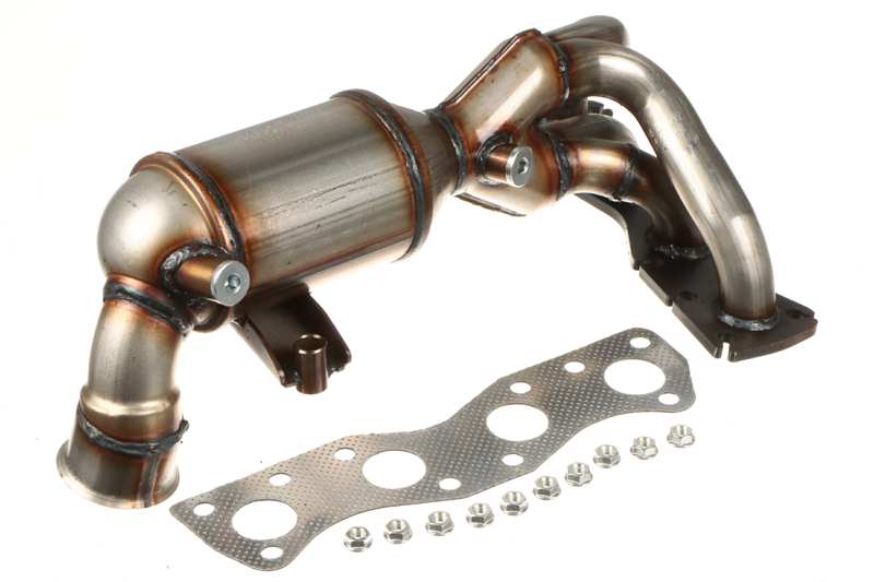 Exhaust catalytic converter Exhaust catalytic converter